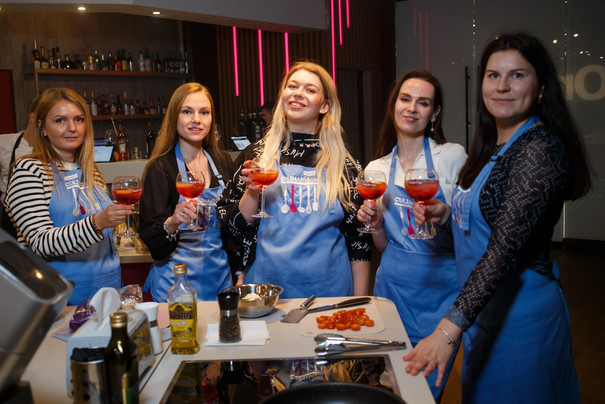 Винное казино в кулинарной студии "CulinaryOn"