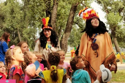 "24 гнома", организация праздников, оформление шарами, Красноярск