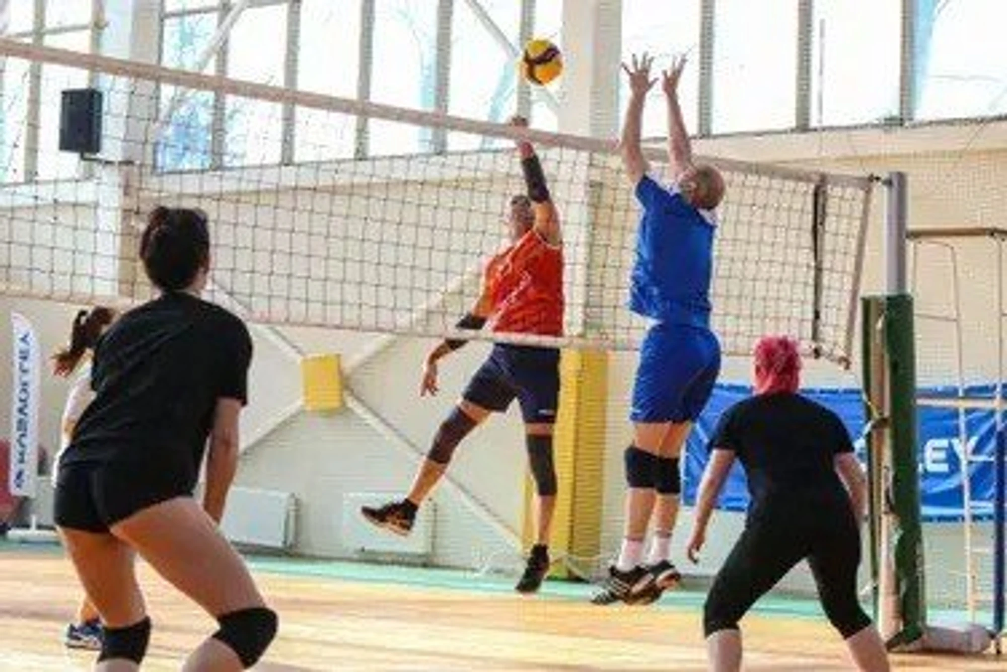 "Rusvolley", школа волейбола для взрослых и детей