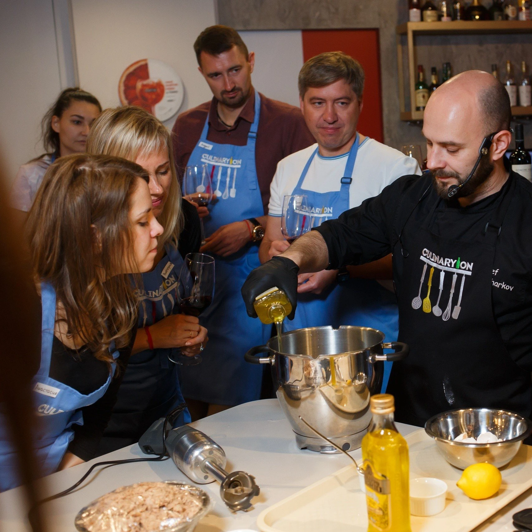"Итальянские приключения", кулинарный мастер-класс в студии "CulinaryOn"