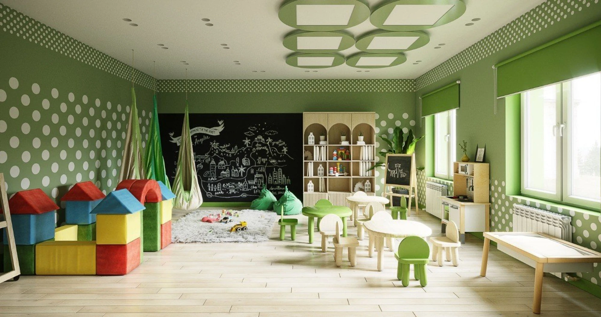 Частный детский сад Binny Native Place