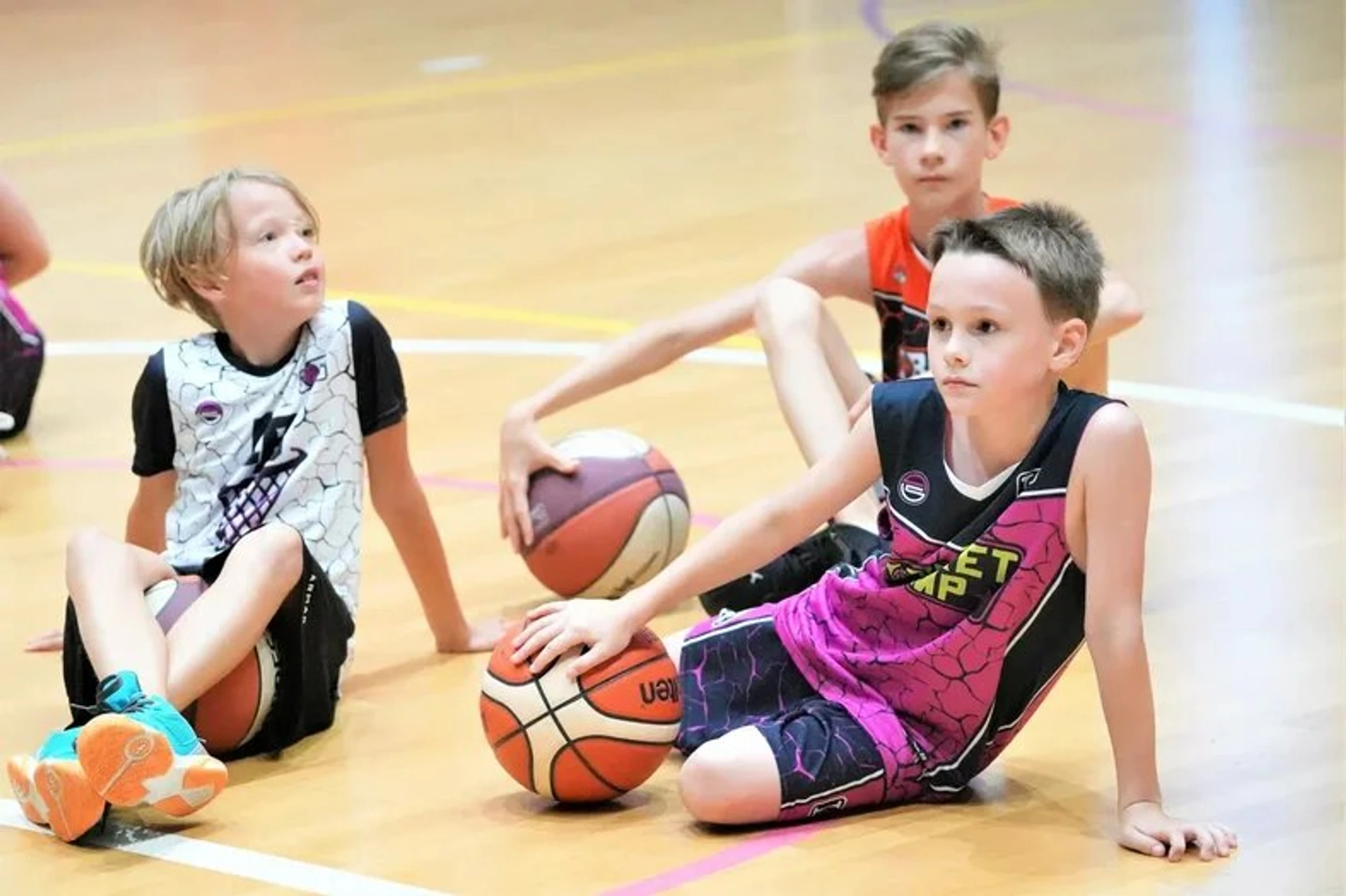 Баскетбольная школа «I-Basket», баскетбол для всех и без специального отбора