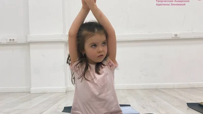 Танцы для малышей (4-6 лет) со скидкой 10% в Академии «Amfiteatr»