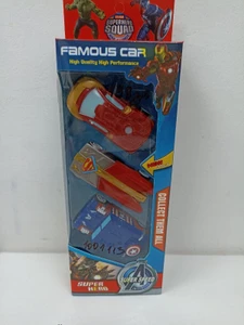 Набор машинок Марвел 3шт