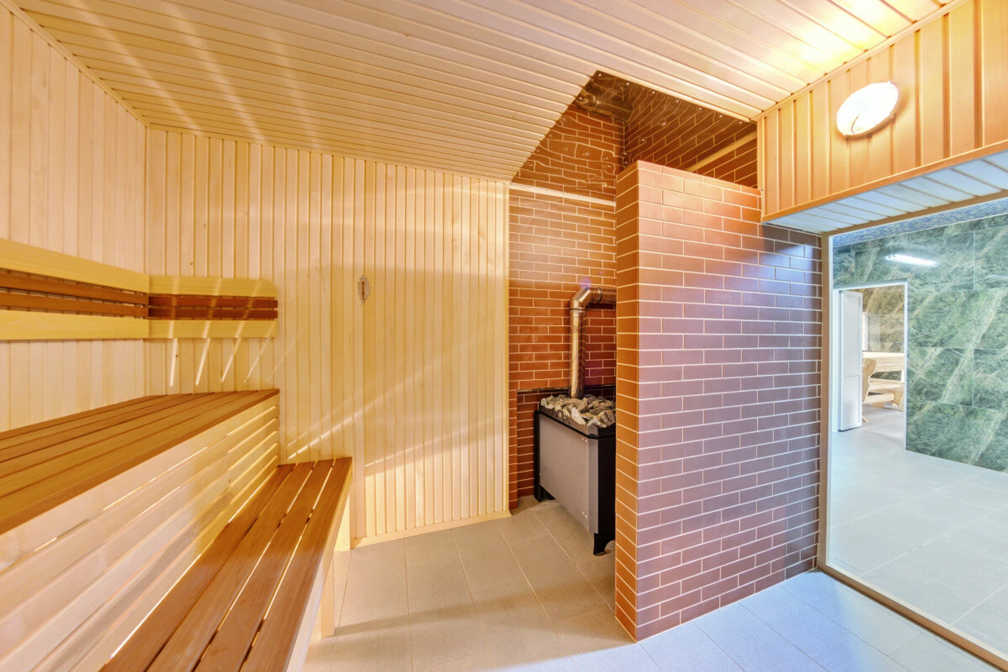 Солнечный (Баня )