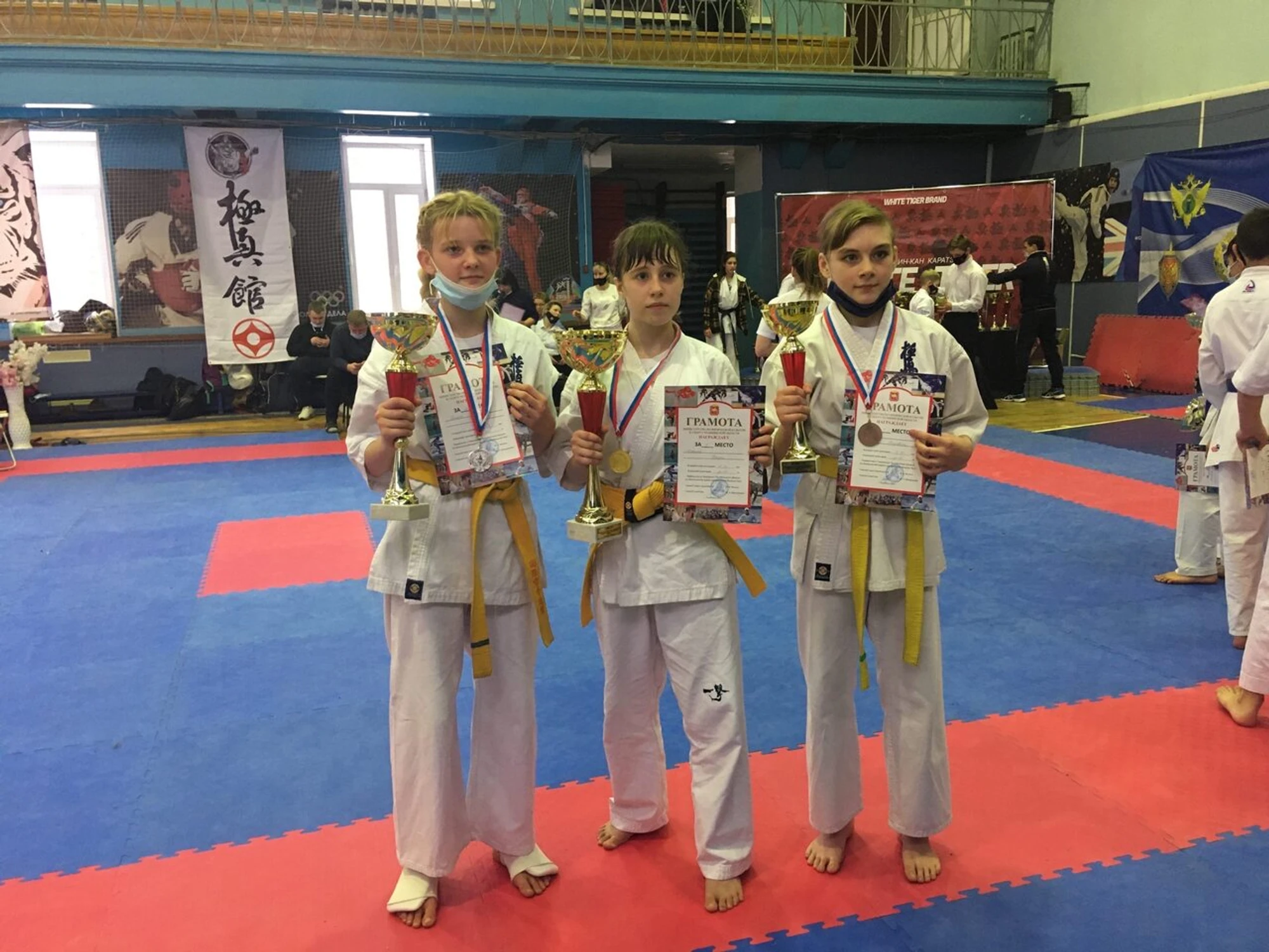 Каратэ Киокусинкай (Спортивный клуб, секция)