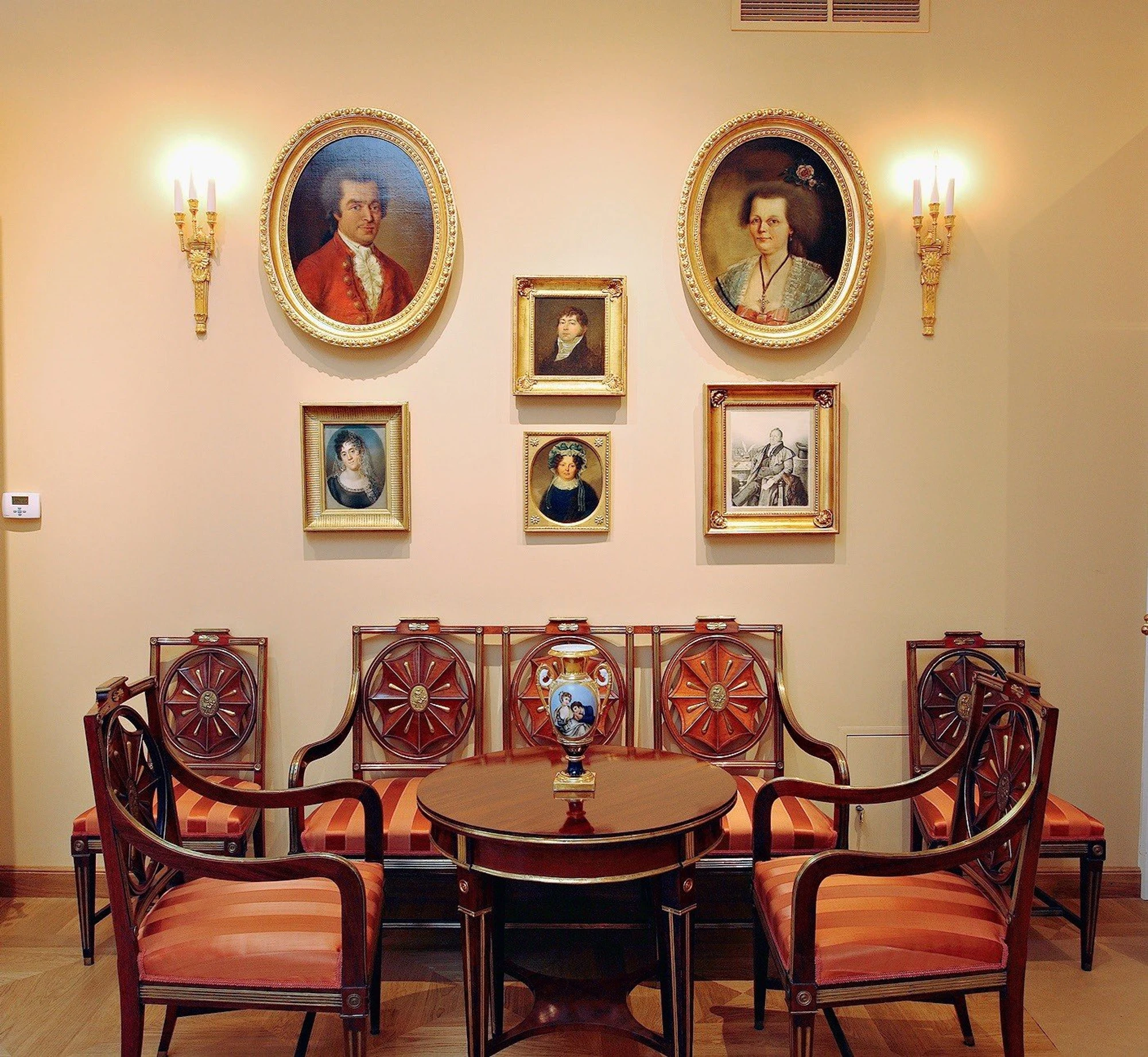 Дом-музей В.Л. Пушкина на Старой Басманной