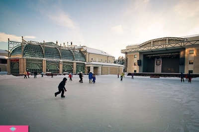 "Павлово подворье", каток