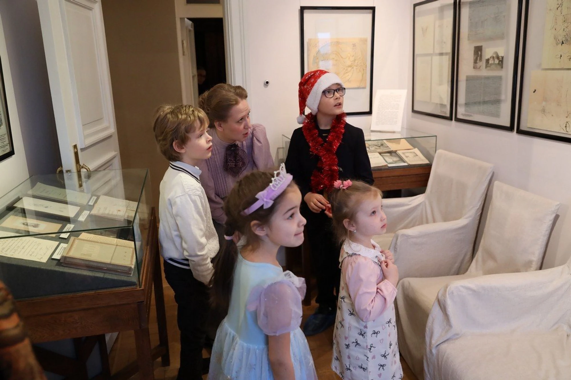 Новогодняя программа «Зимняя мастерская»