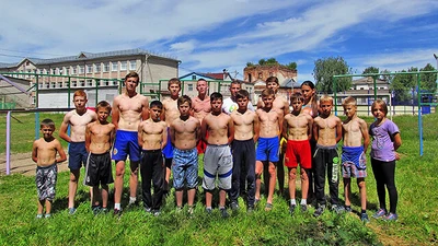 Секция спортивной борьбы Судиславля (Спортивный клуб, секция)