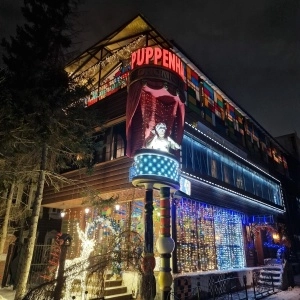 Puppen Haus, гастрономический театр-ресторан