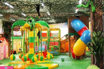 "Джунгли", игровая комната для детей от 1 года, Казань 