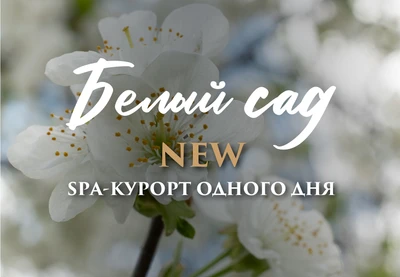 SPA -курорт одного дня «БЕЛЫЙ САД»