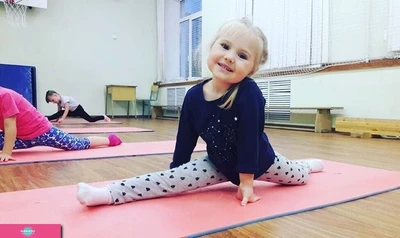 Winners, спортивный клуб, секция художественной гимнастики на "Спартаковце", Москва 