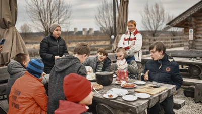 "Мирный воин", лагерь выходного дня
