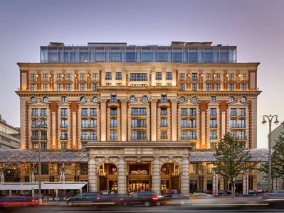 "The Carlton Moscow", роскошный отель в самом сердце столицы