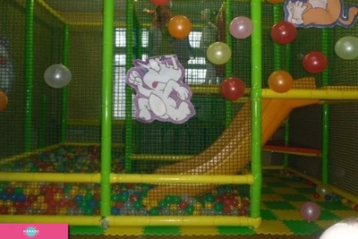 "Нянюшка", детский игровой центр в Колпино, СПб 