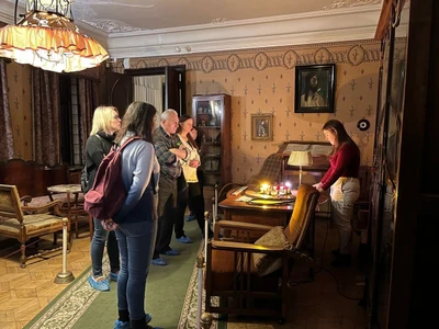 Основная экспозиция Мемориального музея Александра Скрябина