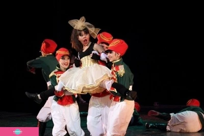 "Тодес", школа-студия танца для взрослых и детей от 3,5 лет на Краснобогатырской, Москва 