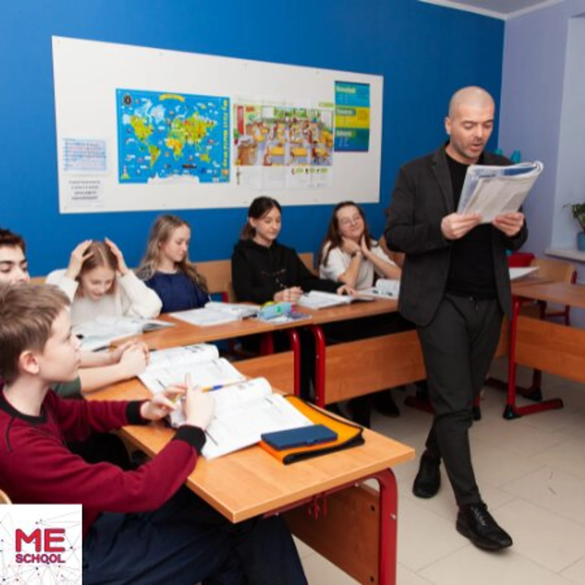 Школа современного английского языка Meschool (Курсы иностранных языков )