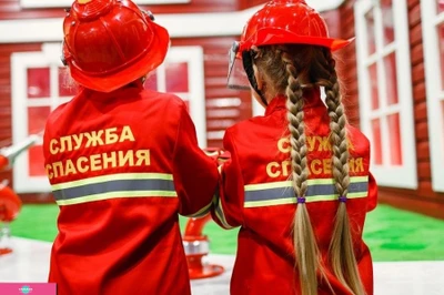 "КидБург", детский город профессий в ТЦ "МЕГА", Самара 