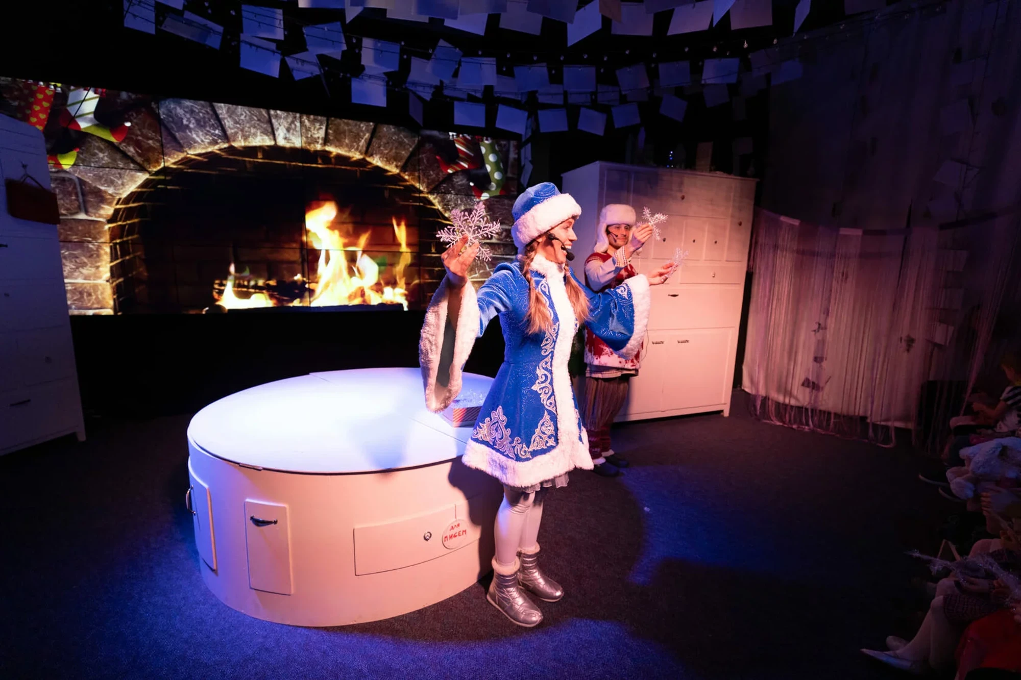 Спектакль «Мастерская Деда Мороза» в Москвариум на ВДНХ