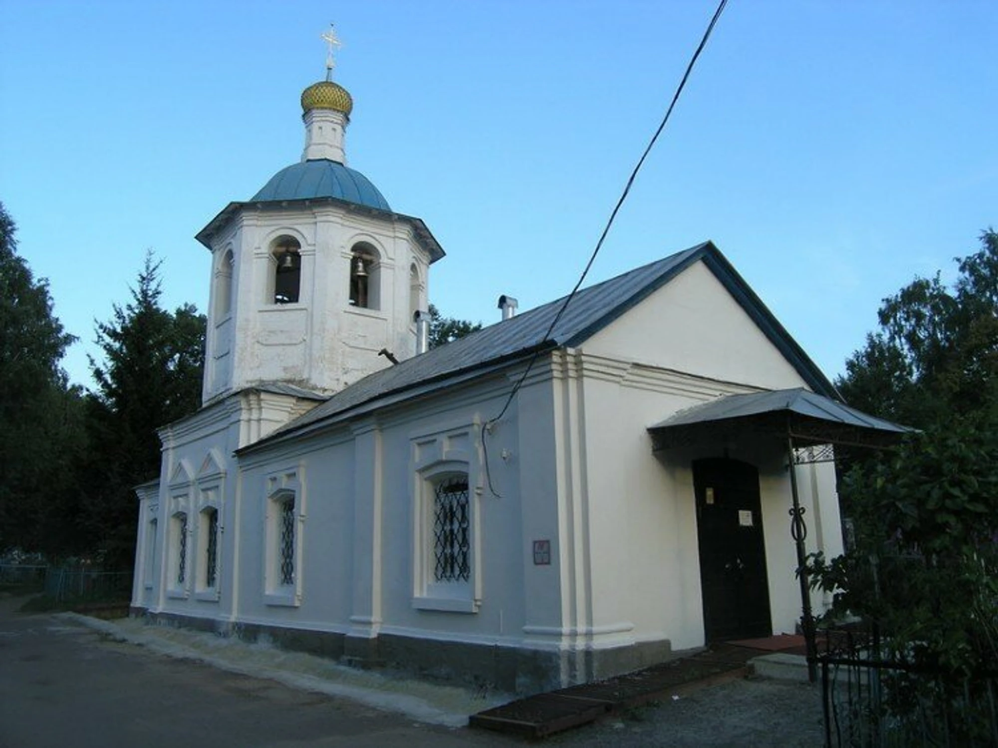 Церковь Тихвинской иконы Божией Матери (Православный храм)