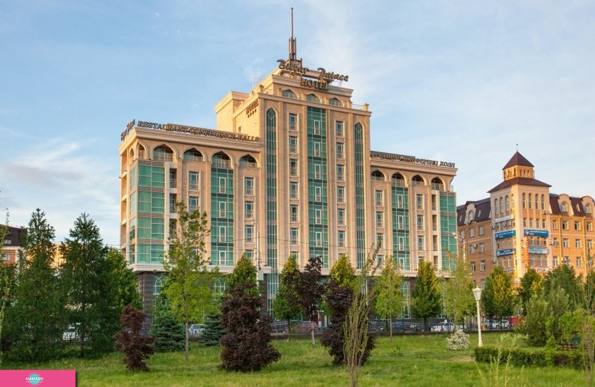 "Биляр Палас", Bilyar Palace Hotel, отель 4* в Вахитовском райне, Казань 