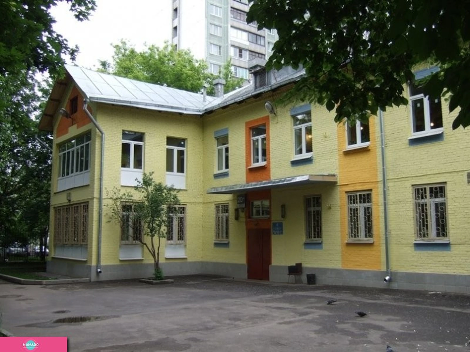 Детская школа искусств №6 в Коптево, Москва 