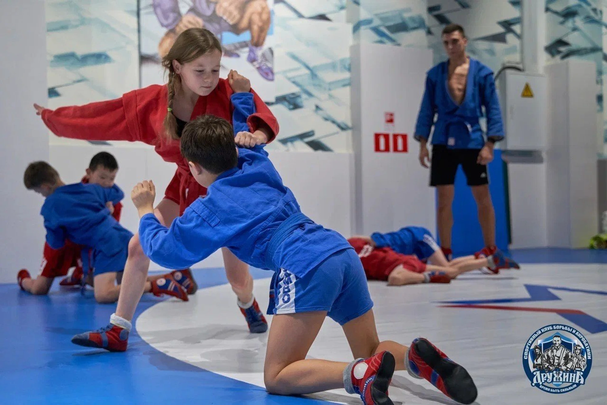 "Дружина", спортивный клуб единоборств