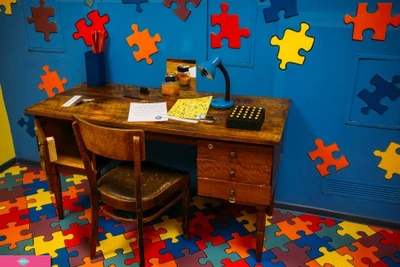 "Шпионские игры", квест-комната проекта "2x2" для детей от 5 лет и взрослых, Казань