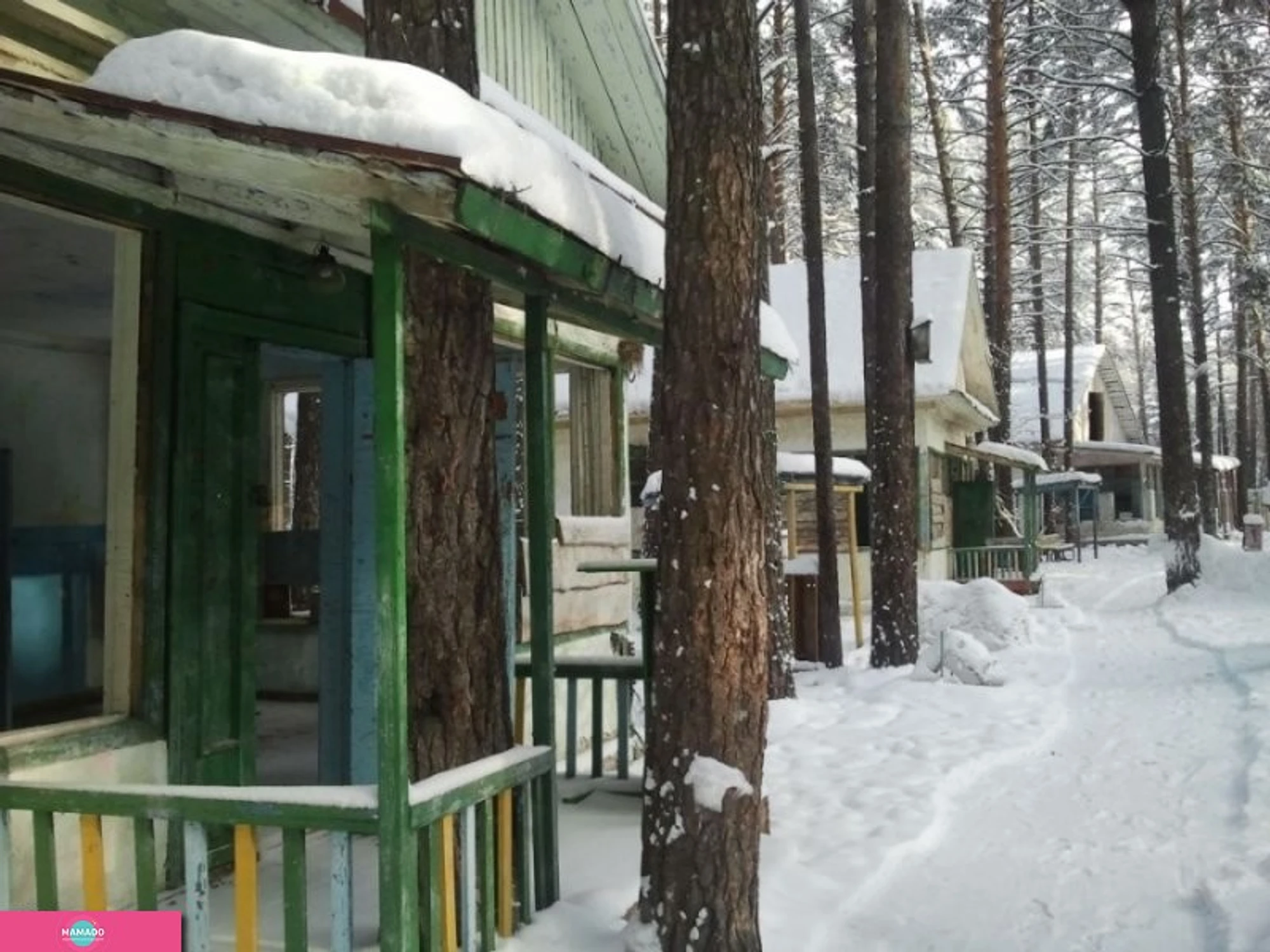 "База Сталкер", пейнтбольный клуб, Новосибирск 