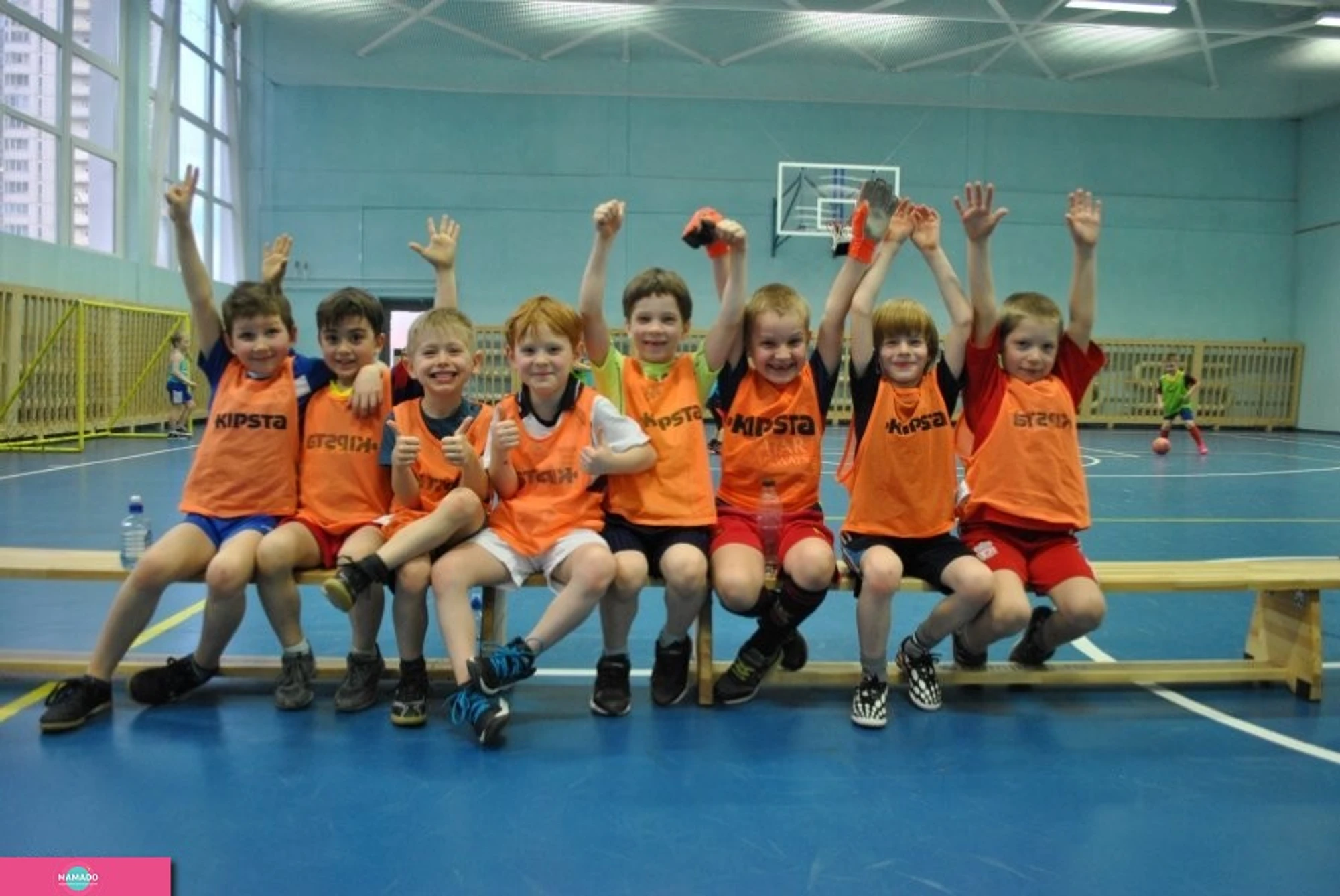 FootyKids, "Футикидс", футбол для детей от 3 лет в Химках 