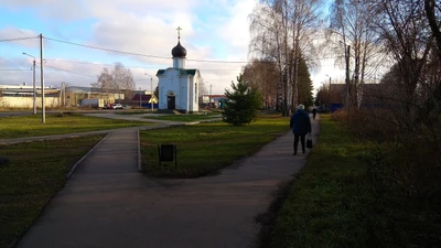 Часовня иконы Божией Матери Неупиваемая Чаша (Православный храм)