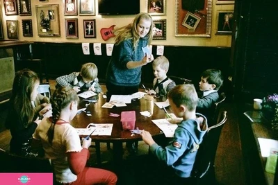 English Street Club (Инглиш Стрит Клаб), языковой клуб для детей и взрослых на Смоленской, Москва 