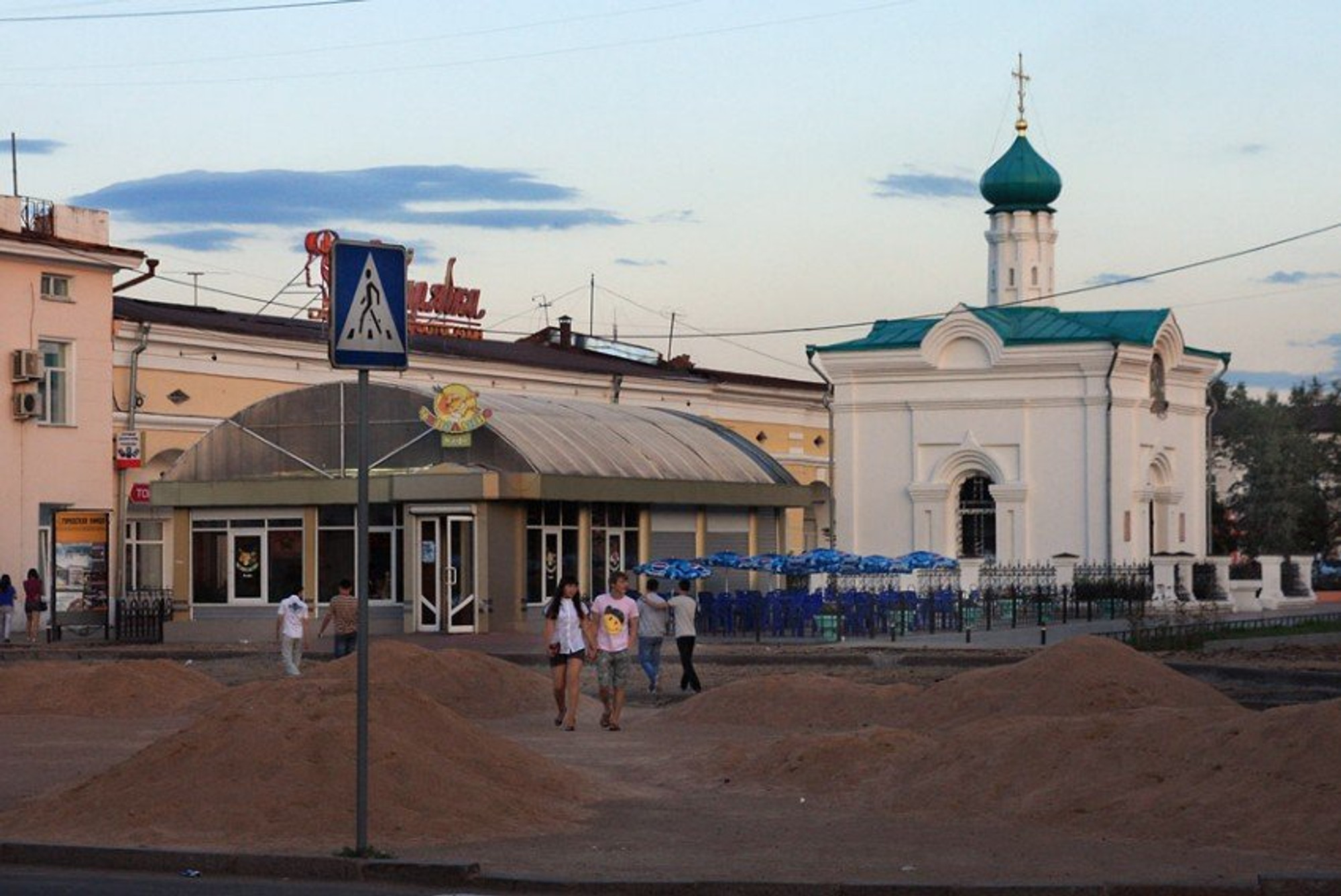 Часовня Иннокентия, епископа Иркутского, в Улан-Удэ (Православный храм)