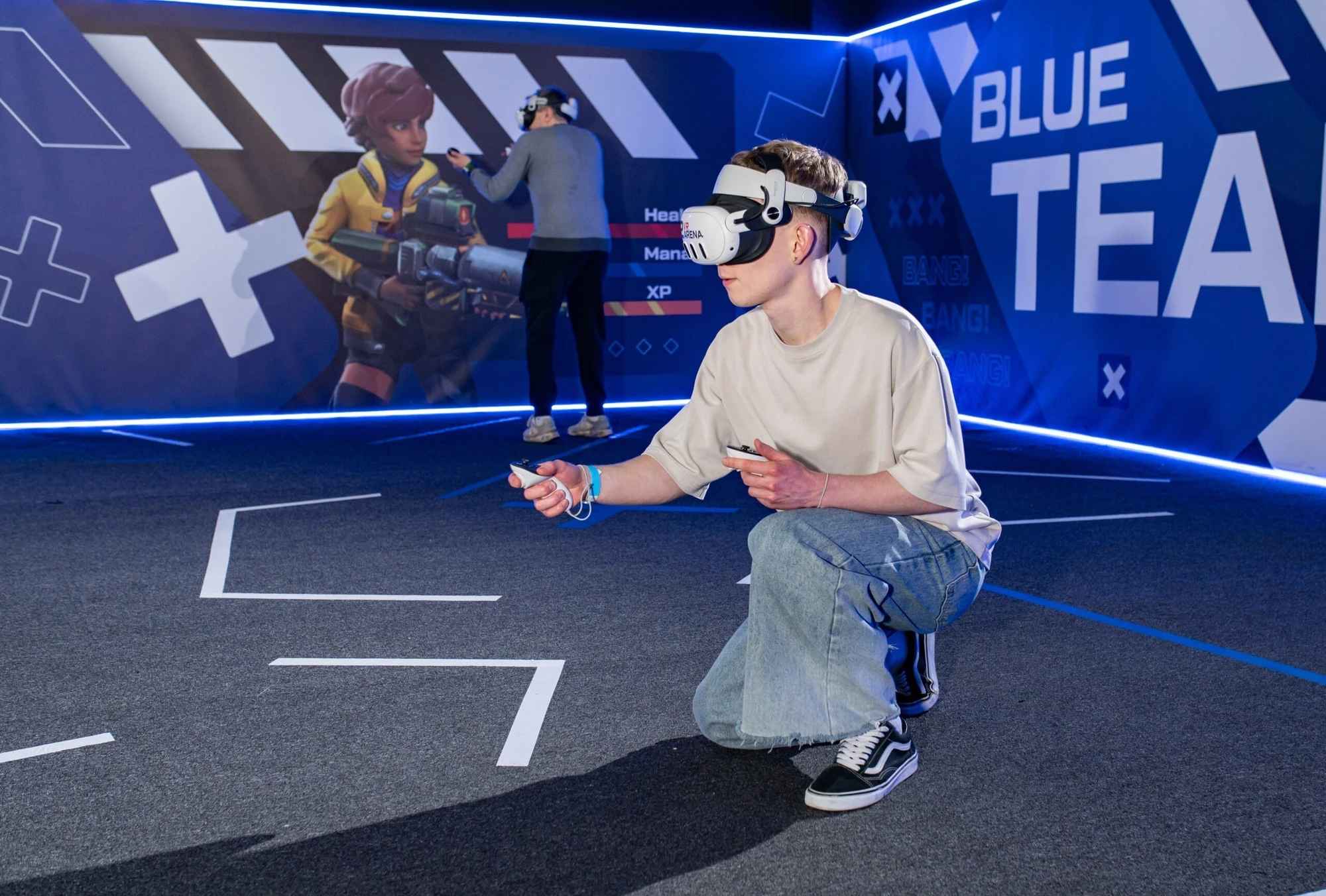 "Portal VR", клуб виртуальной реальности с полным погружением