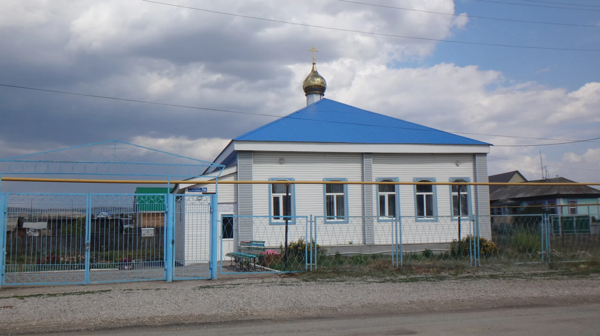 Введенская церковь (Православный храм )