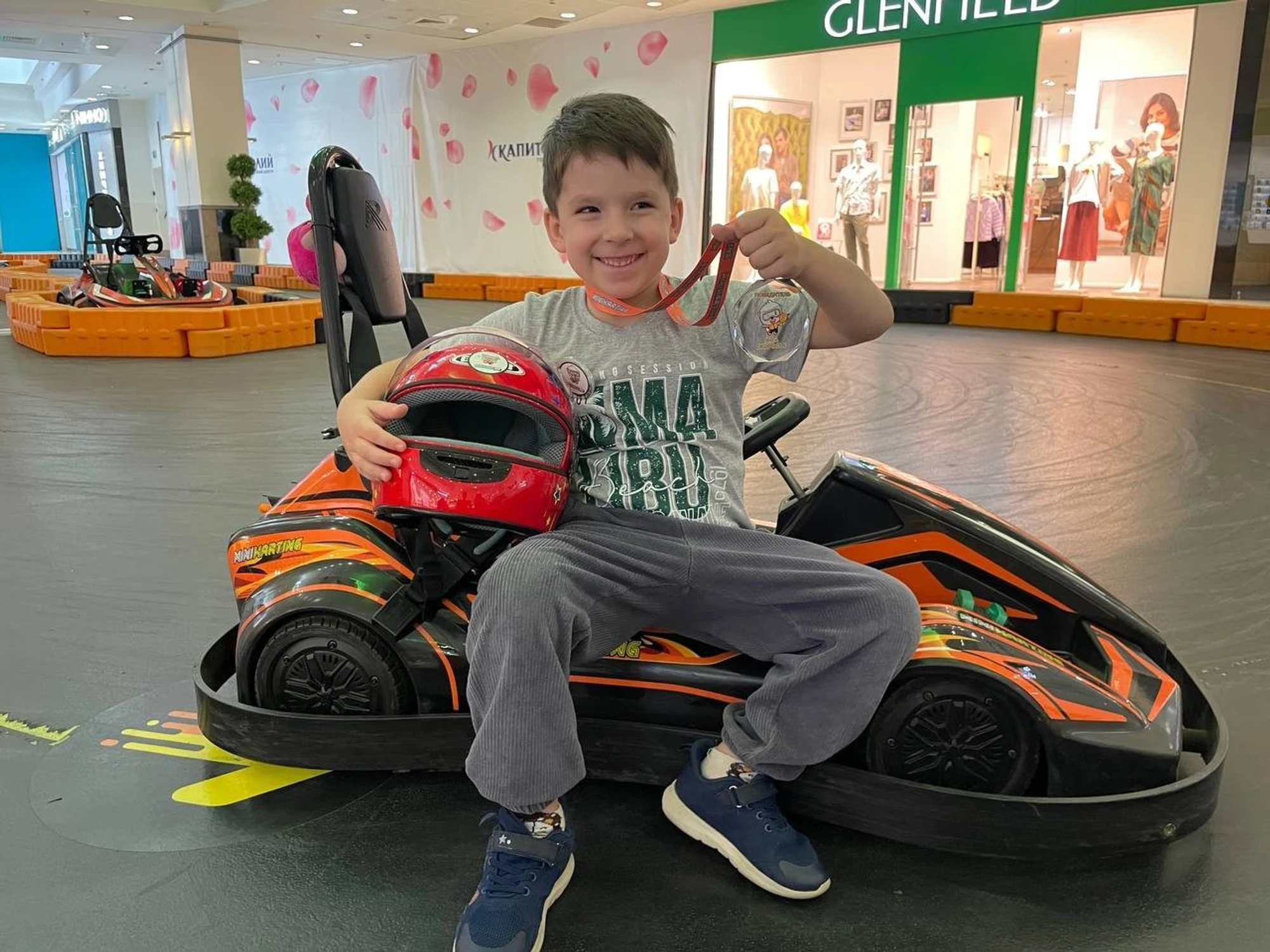 Картинг для детей о 3-х лет