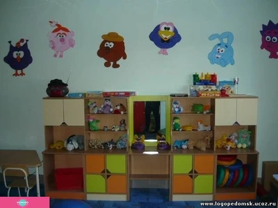 "Речецветик", центр логопедии и психологии, детский сад на Перелета в Омске 