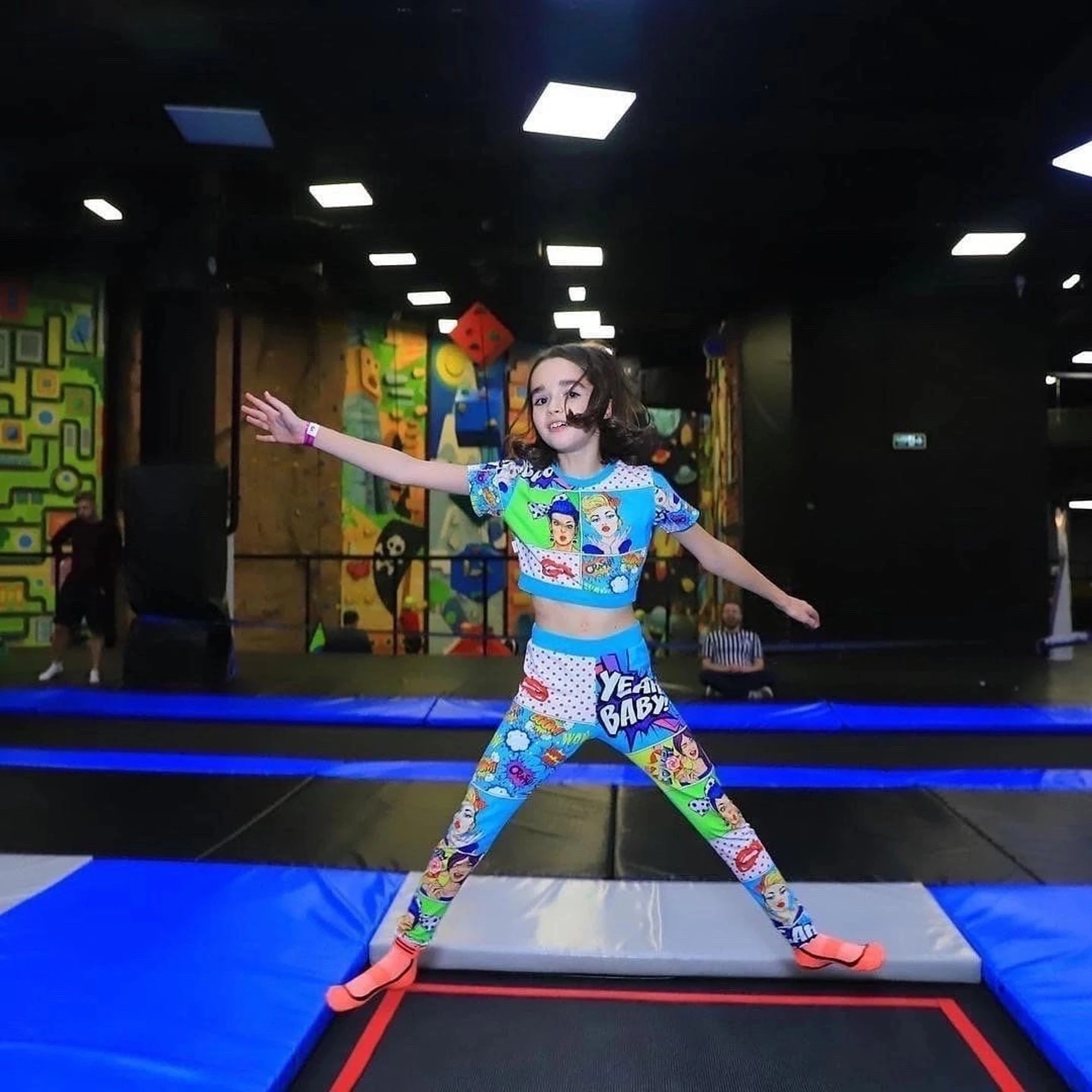 "Big Wall KIDS", скалолазные аттракционы для детей в "VEGAS Крокус Сити"