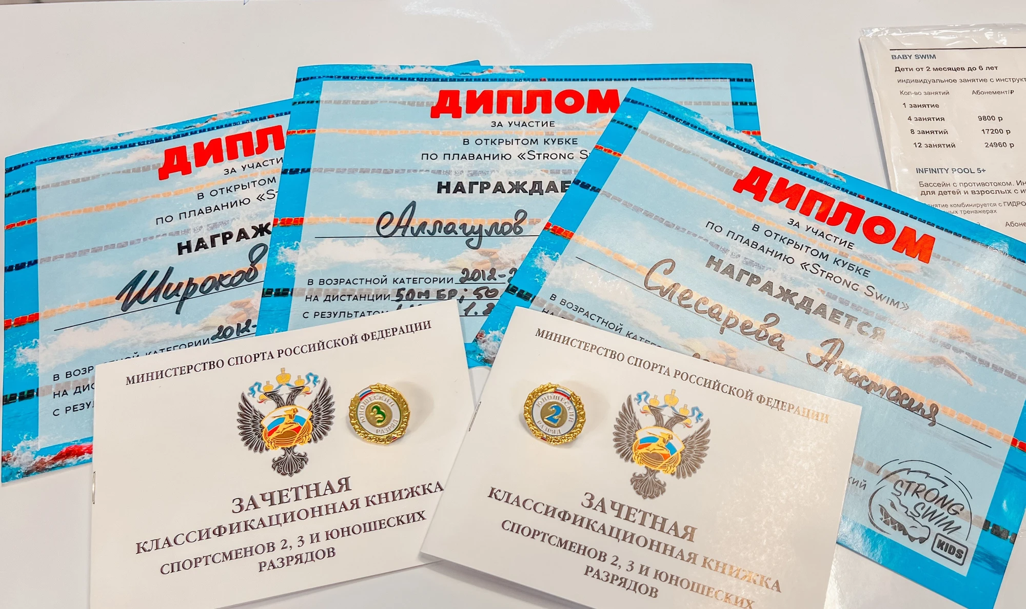 STARFISH сеть акваклубов