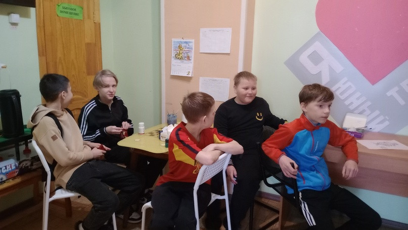 Подростково-молодёжный клуб "Юный техник" в Краснотурьинске
