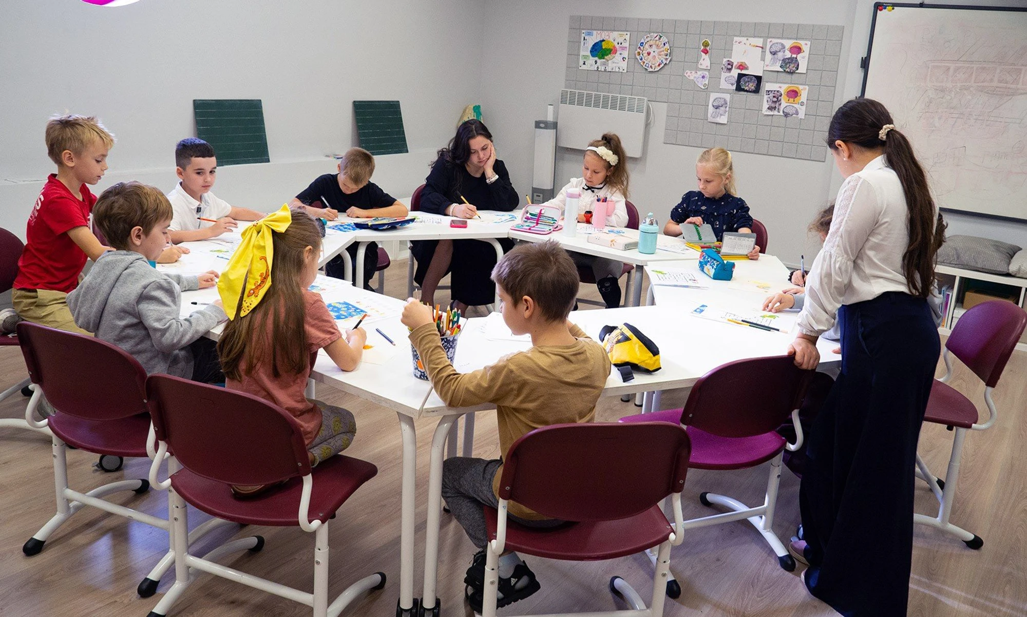 5-9 КЛАССЫ с углубленным изучением наук и математики в "Талантвилле"