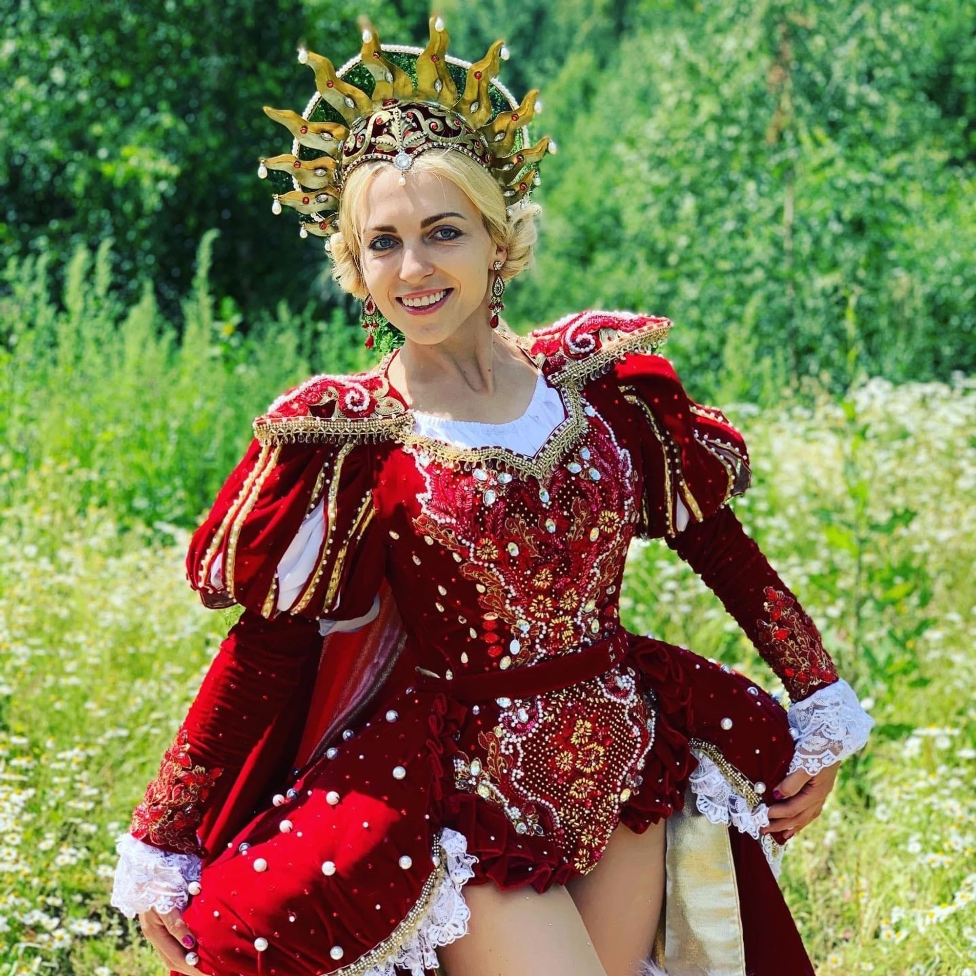 "Праздничная компания Анны Кранц", выездные цирковые шоу