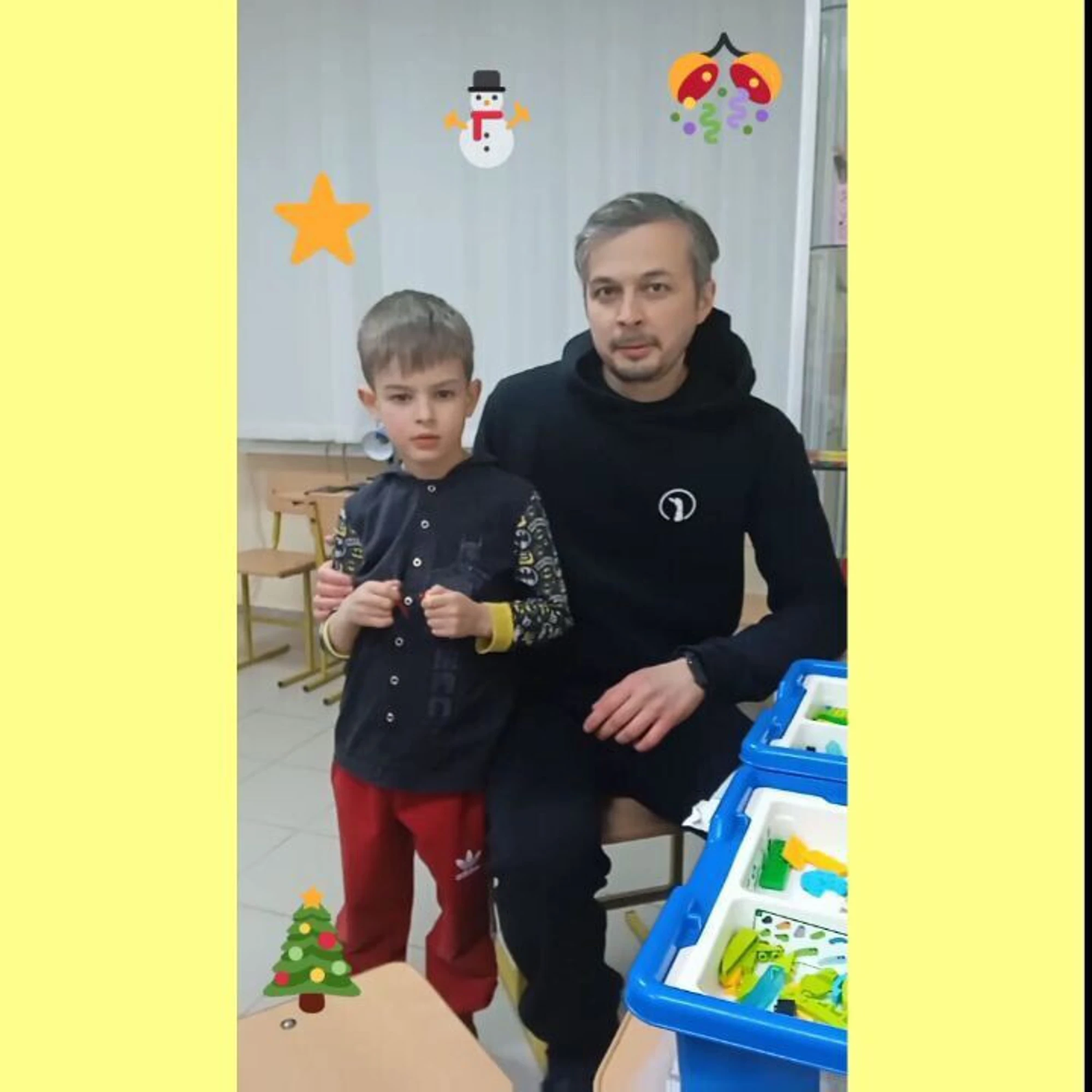 Пробное занятие по робототехнике