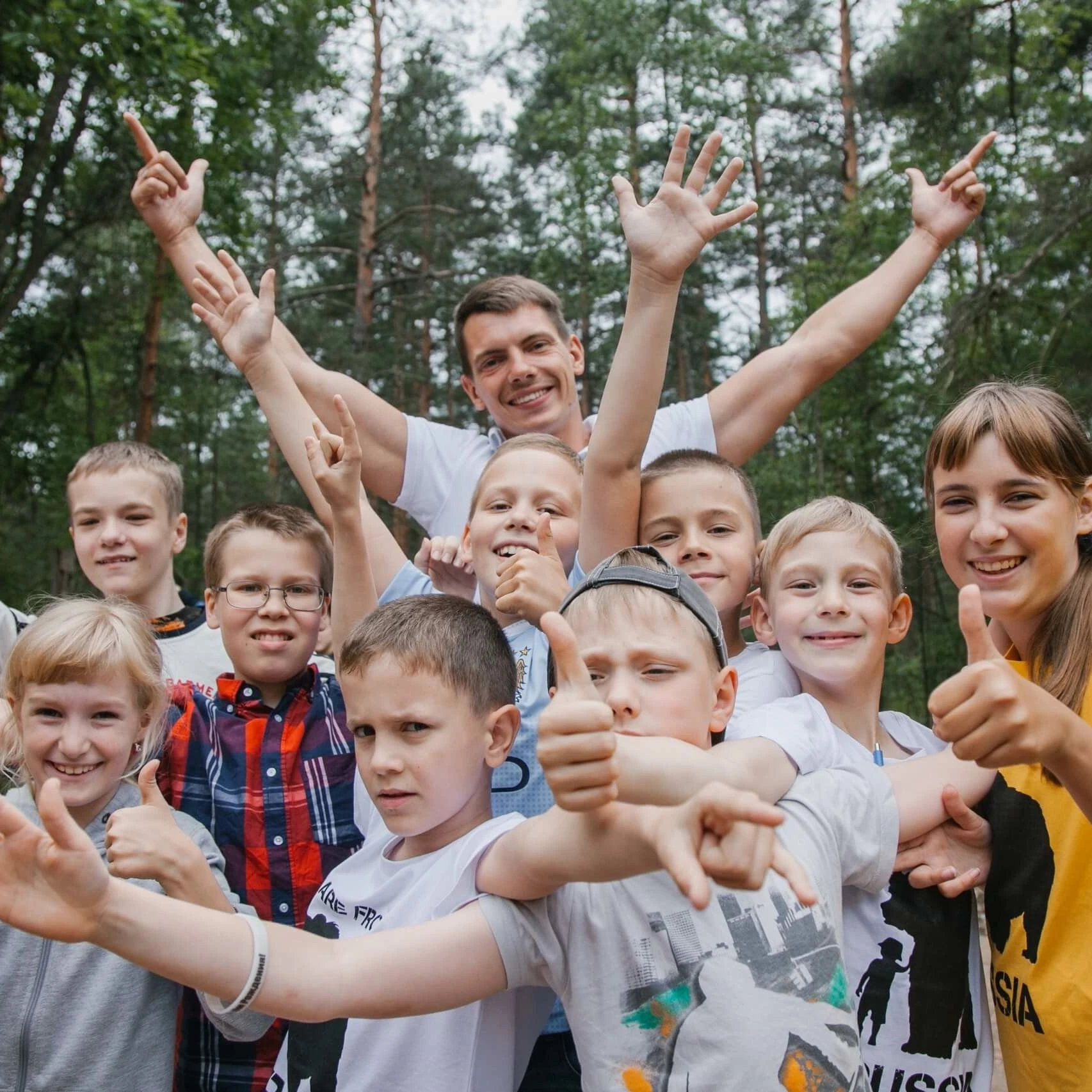 "Sport Story", детский спортивно-оздоровительный лагерь в Рощино