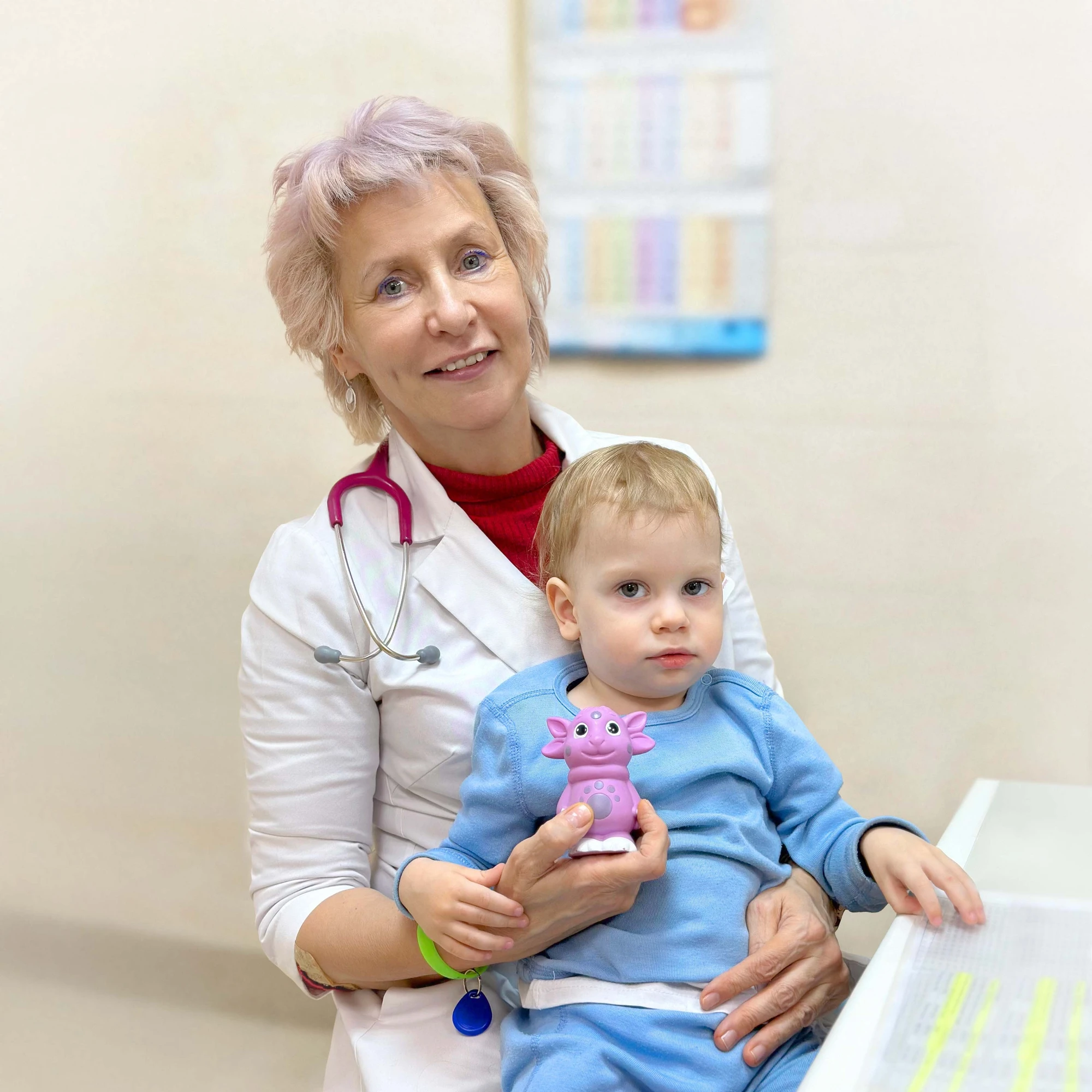 Прием врача-педиатра сети клиник "ПреАмбула" за 1000 руб по промокоду