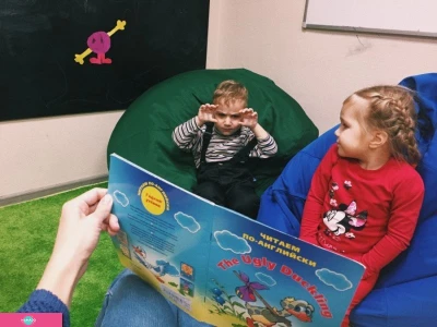 Little Biggies, детский языковой клуб, Уфа 