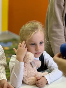 Пробное занятие в детском языковом центре Полиглотики